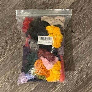 Bag of Velvet Scrunchies